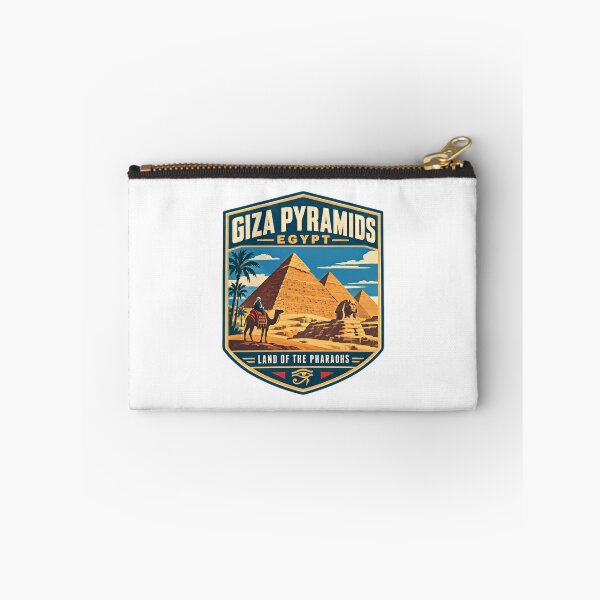 Item preview, Giza Pyramids Egypt Land Of The Pharaohs Travel History Lover designed and sold by NeedForParks.