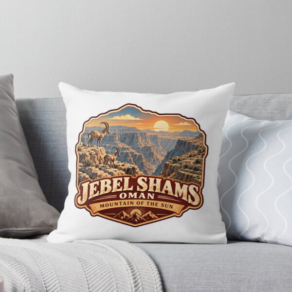 Item preview, Jebel Shams Oman Mountain Of The Sun Travel Hiking Adventure Souvenir designed and sold by Star3NowForMe.