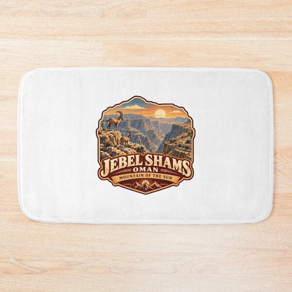 Item preview, Jebel Shams Oman Mountain Of The Sun Travel Hiking Adventure Souvenir designed and sold by Star3NowForMe.