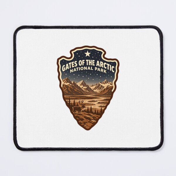 Item preview, Gates Of The Arctic National Park Alaska Wilderness Travel Hiking Camping designed and sold by SEEM-drawing.