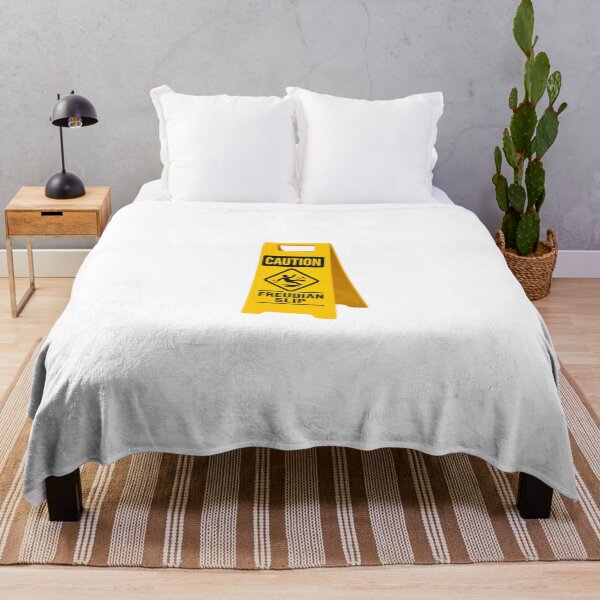Item preview, Caution Freudian Slip Psychology Humor Psychologist Gift designed and sold by JonesFlora2025.