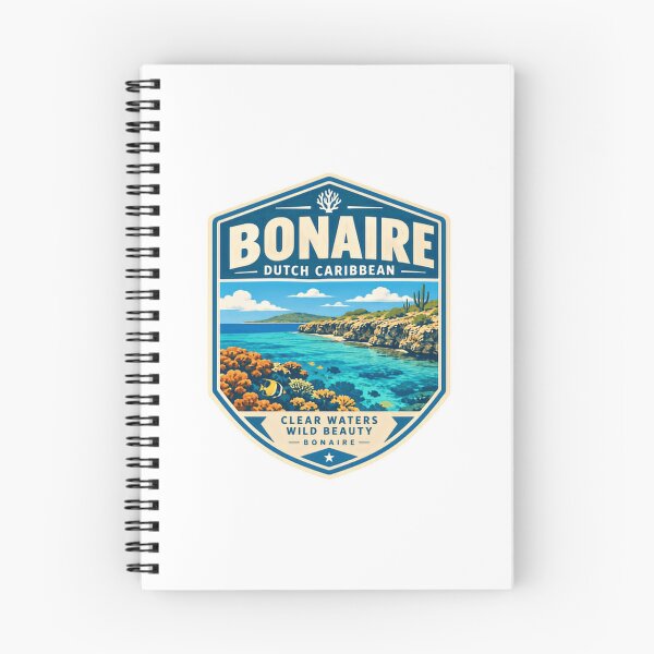 Item preview, Bonaire Dutch Caribbean Clear Waters Wild Beauty Bonaire Island Travel Vacation Souvenir designed and sold by NeedForParks.