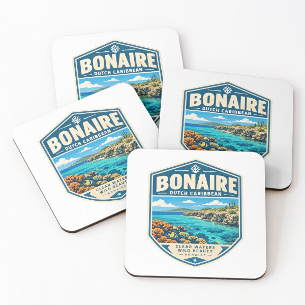Item preview, Bonaire Dutch Caribbean Clear Waters Wild Beauty Bonaire Island Travel Vacation Souvenir designed and sold by NeedForParks.