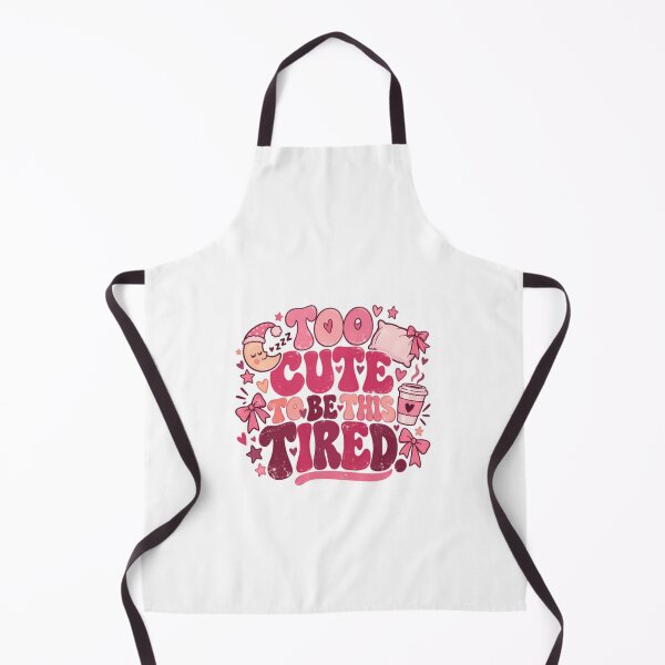 Item preview, Too Cute To Be This Tired Sleepy Girl Women Gift designed and sold by HumansStuck12.