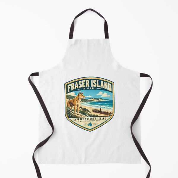 Item preview, Fraser Island K'Gari Explore Nature's Island World Heritage Site Dingo Australian Travel designed and sold by SkeletonsDanger.