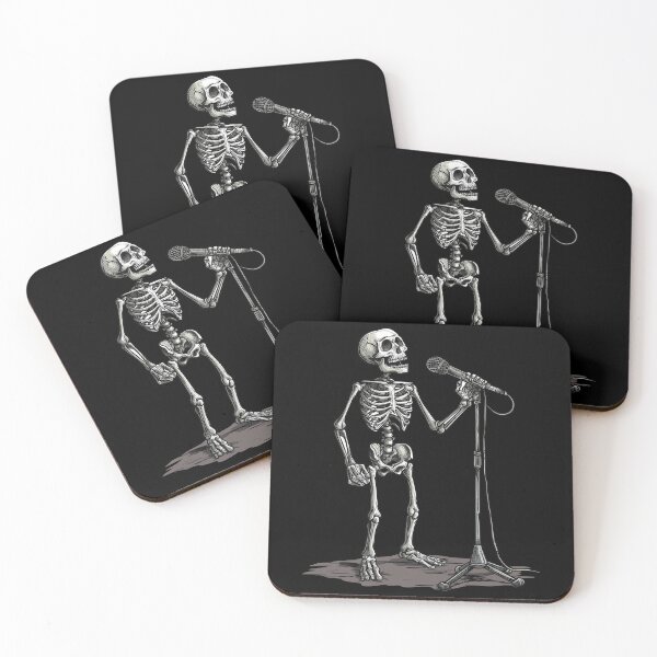 Item preview, Skeleton Sing designed and sold by gabrieltiveron.