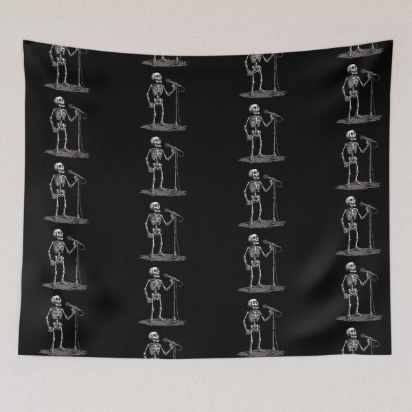 Item preview, Skeleton Sing designed and sold by gabrieltiveron.
