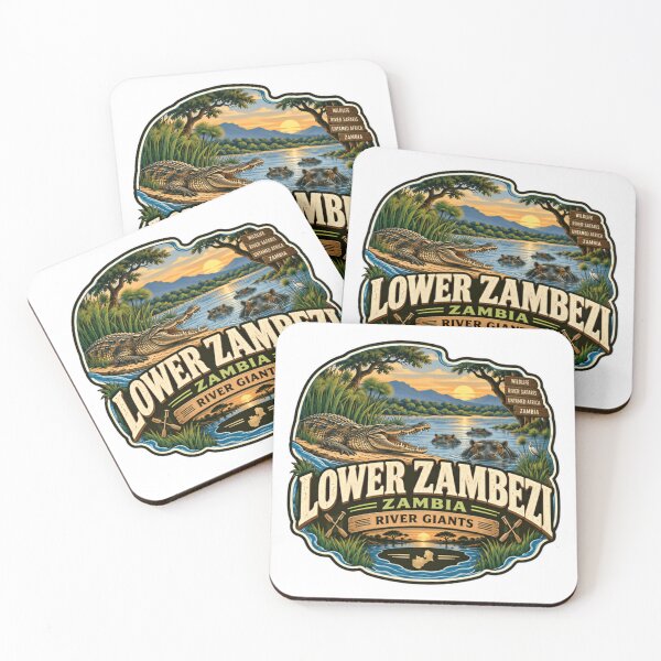 Item preview, Lower Zambezi Zambia River Giants African Wildlife Safari Traveler designed and sold by Star3NowForMe.