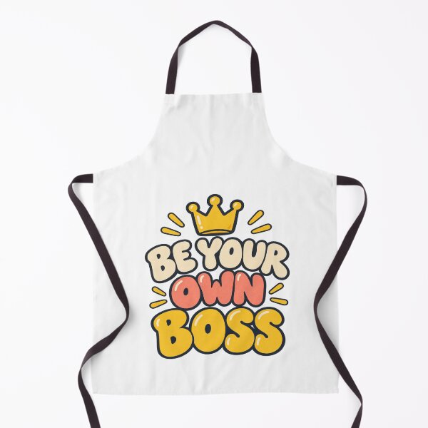 Item preview, Be Your Own Boss designed and sold by OrientKes.