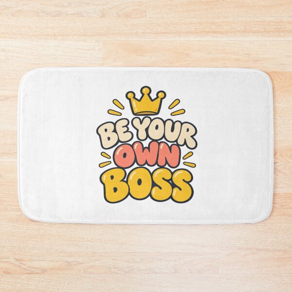 Item preview, Be Your Own Boss designed and sold by OrientKes.