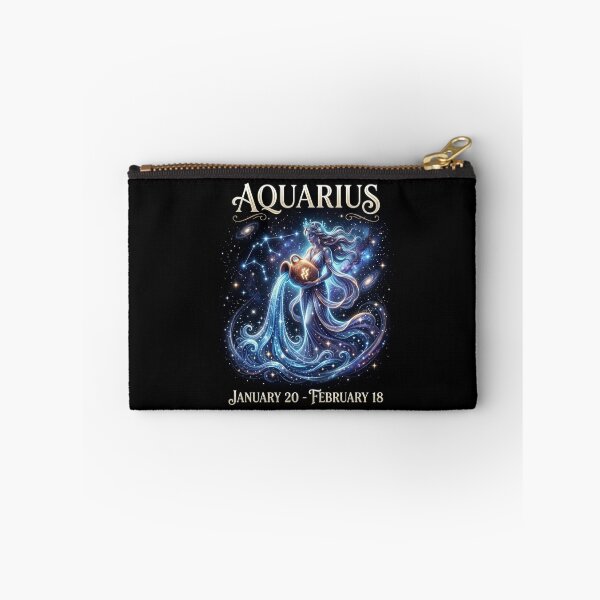 Item preview, Zodiac sign Aquarius designed and sold by Legacy Supreme.