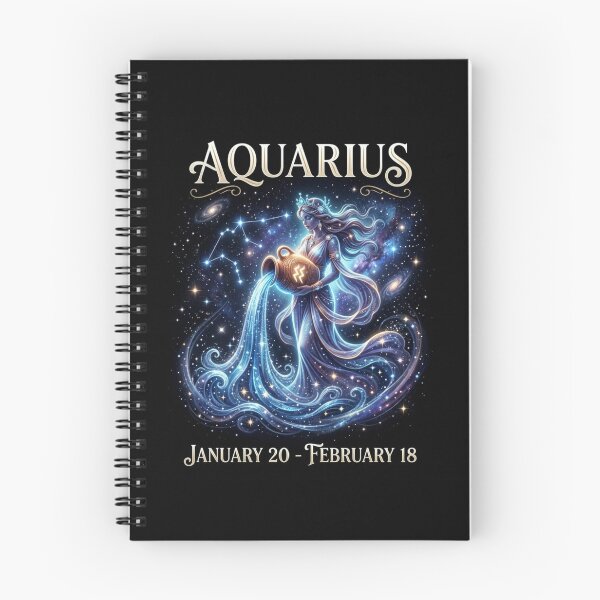 Item preview, Zodiac sign Aquarius designed and sold by Legacy Supreme.