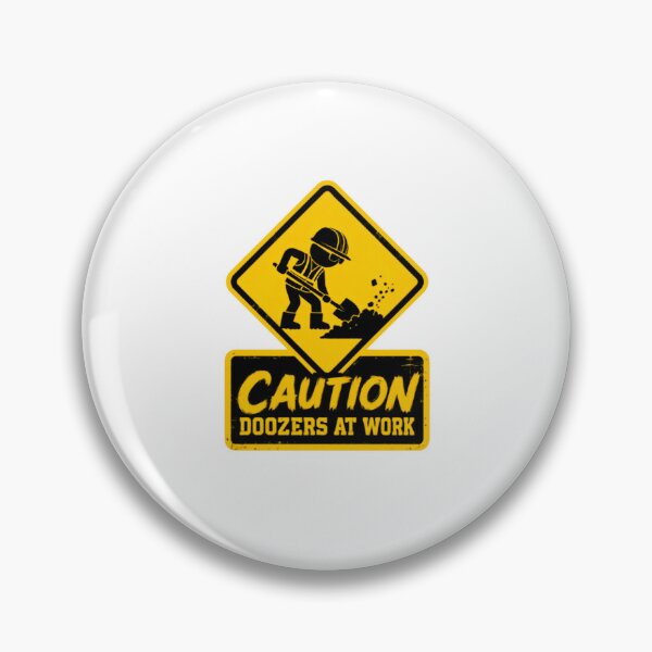 Item preview, Caution Doozers At Work Fraggle Rock Construction Builder designed and sold by RetroMini2026.