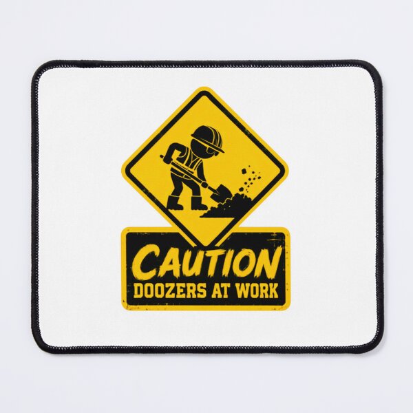Item preview, Caution Doozers At Work Fraggle Rock Construction Builder designed and sold by RetroMini2026.