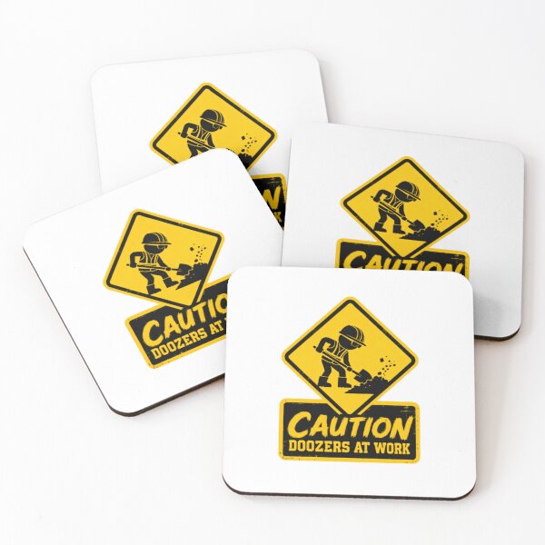 Item preview, Caution Doozers At Work Fraggle Rock Construction Builder designed and sold by RetroMini2026.
