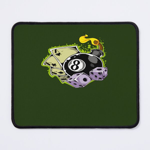 Item preview, Aces Dice 8Ball 736 designed and sold by VinylBloom.