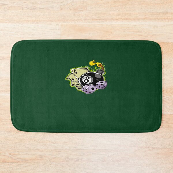Item preview, Aces Dice 8Ball 736 designed and sold by VinylBloom.