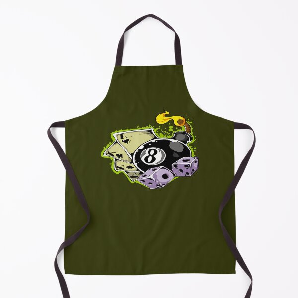 Item preview, Aces Dice 8Ball 736 designed and sold by VinylBloom.