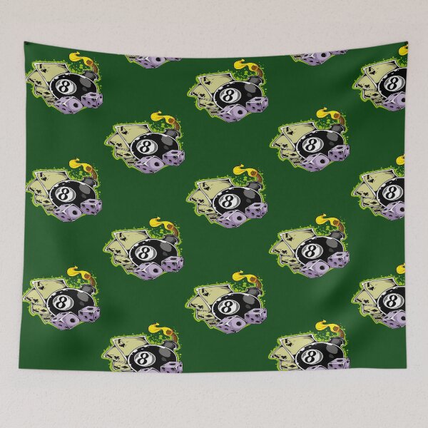 Item preview, Aces Dice 8Ball 736 designed and sold by VinylBloom.