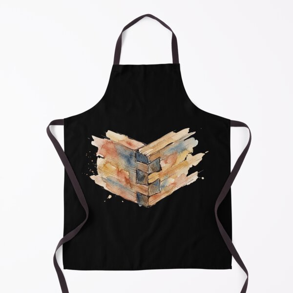 Item preview, Vintage Watercolor Dovetail Woodworking Carpentry Art Design designed and sold by bvdesignart.