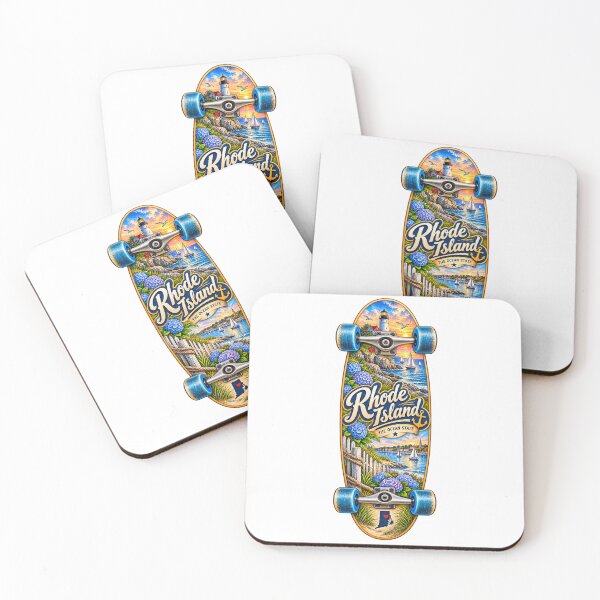 Item preview, Rhode Island Gen X Skateboard designed and sold by Whimspired By Paxx.