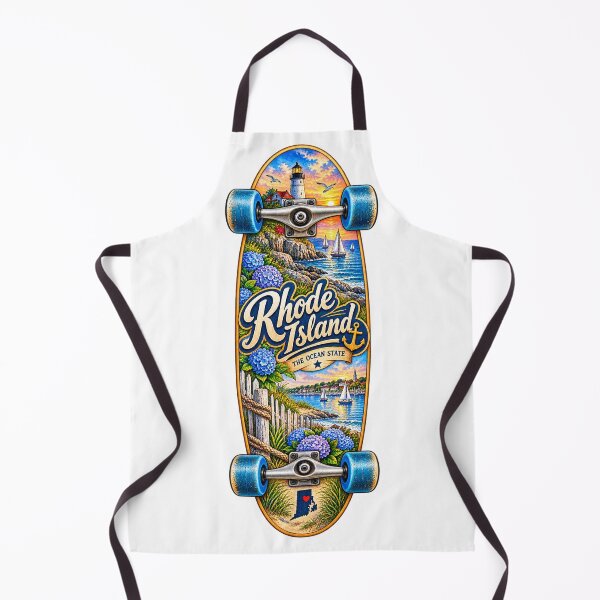 Item preview, Rhode Island Gen X Skateboard designed and sold by Whimspired By Paxx.