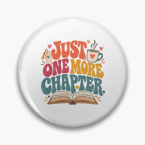 Item preview, Just One More Chapter Book Lover Reader Bookworm designed and sold by HumansStuck12.