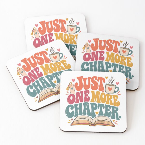 Item preview, Just One More Chapter Book Lover Reader Bookworm designed and sold by HumansStuck12.