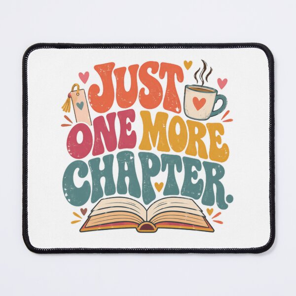 Item preview, Just One More Chapter Book Lover Reader Bookworm designed and sold by HumansStuck12.