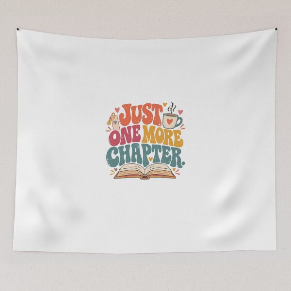 Item preview, Just One More Chapter Book Lover Reader Bookworm designed and sold by HumansStuck12.