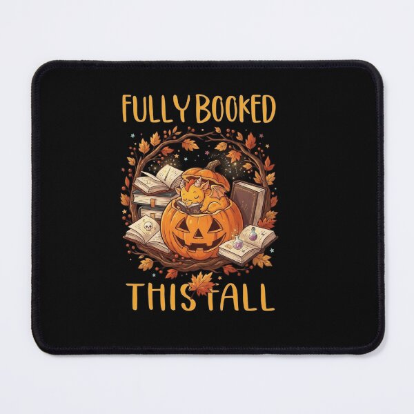 Item preview, Fully Booked This Fall Cute Autumn Pumpkin Dragon Design designed and sold by Ostericaimusa.