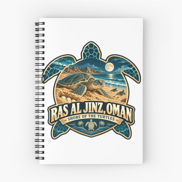 Item preview, Ras Al Jinz, Oman Shore Of The Turtles Oman Travel Souvenir Sea Turtle Lover designed and sold by Star3NowForMe.