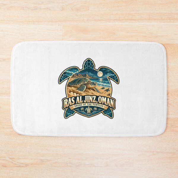 Item preview, Ras Al Jinz, Oman Shore Of The Turtles Oman Travel Souvenir Sea Turtle Lover designed and sold by Star3NowForMe.