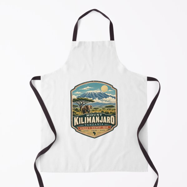 Item preview, Mount Kilimanjaro Tanzania Africa's Highest Peak African Travel Adventure designed and sold by SkeletonsDanger.