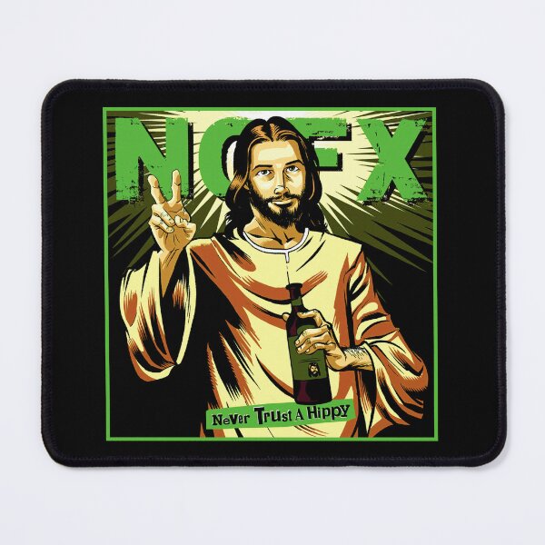 Item preview, NOFX Never Trust a Hippy designed and sold by sepiamanjura.