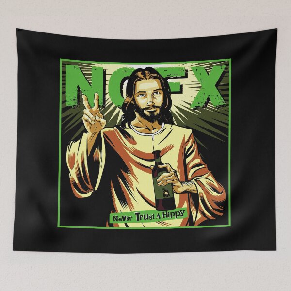 Item preview, NOFX Never Trust a Hippy designed and sold by sepiamanjura.