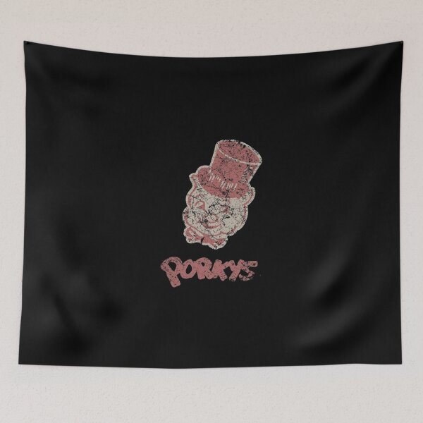 Item preview, Vintage Cartoon Pig Top Hat Distressed Retro Mascot designed and sold by uoncdru.