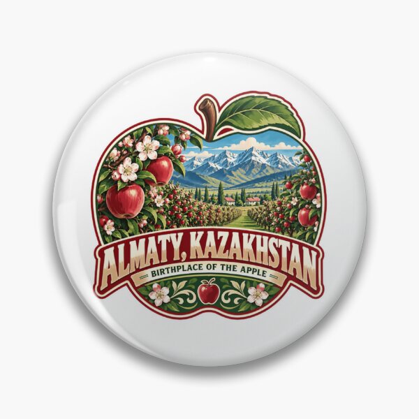 Item preview, Almaty, Kazakhstan Birthplace Of The Apple Kazakhstan Souvenir Travel designed and sold by Star3NowForMe.