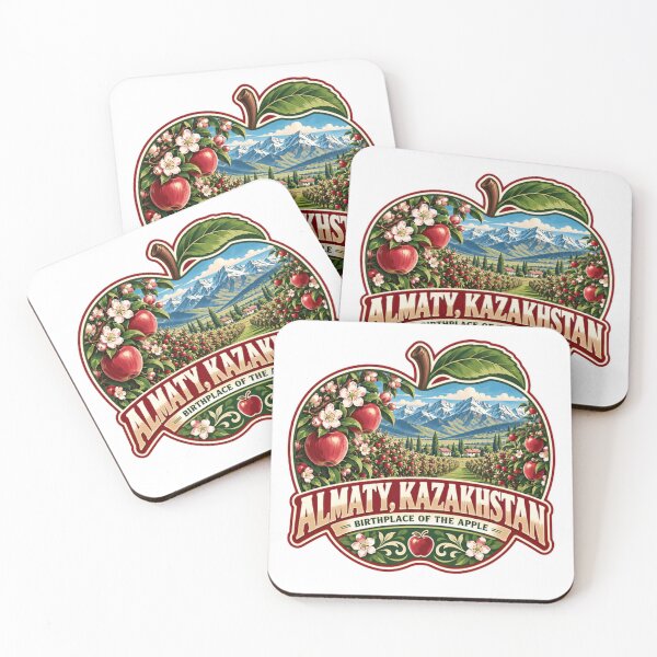 Item preview, Almaty, Kazakhstan Birthplace Of The Apple Kazakhstan Souvenir Travel designed and sold by Star3NowForMe.
