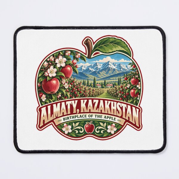 Item preview, Almaty, Kazakhstan Birthplace Of The Apple Kazakhstan Souvenir Travel designed and sold by Star3NowForMe.