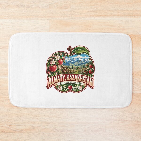 Item preview, Almaty, Kazakhstan Birthplace Of The Apple Kazakhstan Souvenir Travel designed and sold by Star3NowForMe.