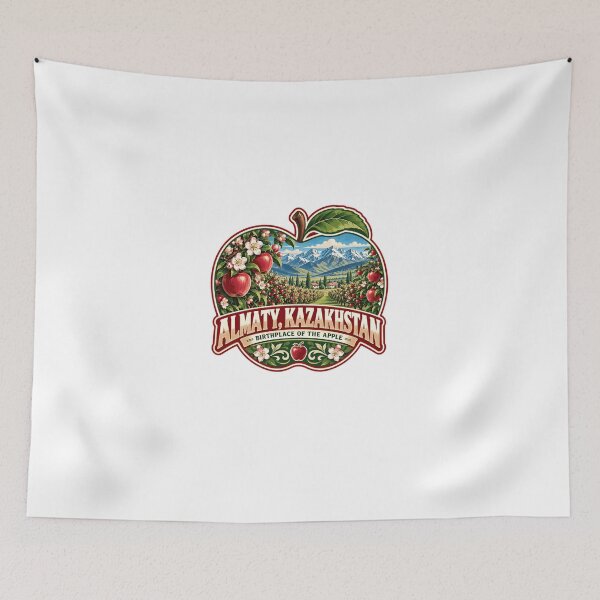 Item preview, Almaty, Kazakhstan Birthplace Of The Apple Kazakhstan Souvenir Travel designed and sold by Star3NowForMe.
