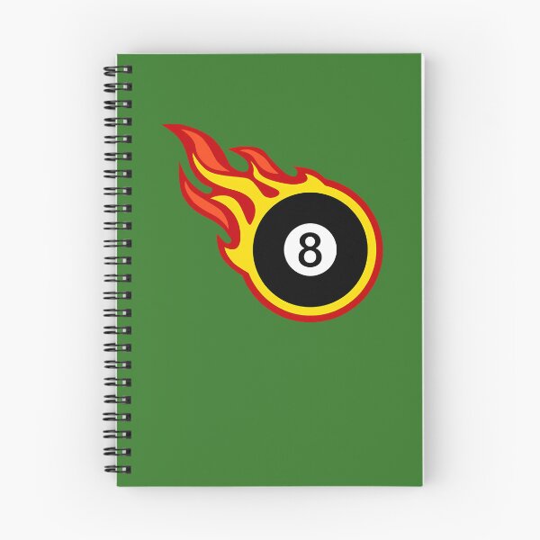 Item preview, Eight Ball On Fire 167 designed and sold by VinylBloom.