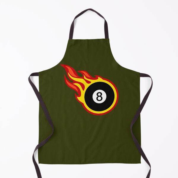Item preview, Eight Ball On Fire 167 designed and sold by VinylBloom.