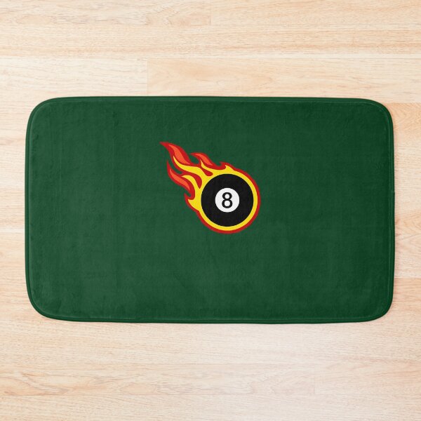 Item preview, Eight Ball On Fire 167 designed and sold by VinylBloom.