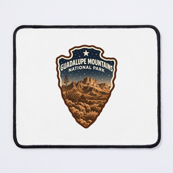 Item preview, Guadalupe Mountains National Park Texas Travel Hiking designed and sold by SEEM-drawing.