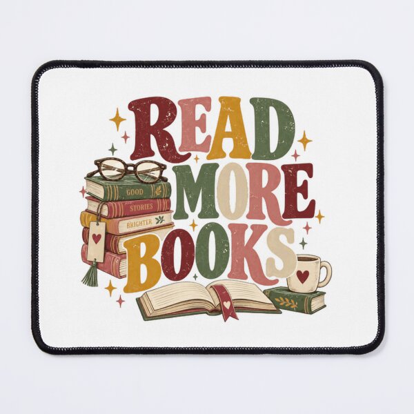 Item preview, Read More Books Book Lover Reader Bibliophile Librarian designed and sold by HumansStuck12.