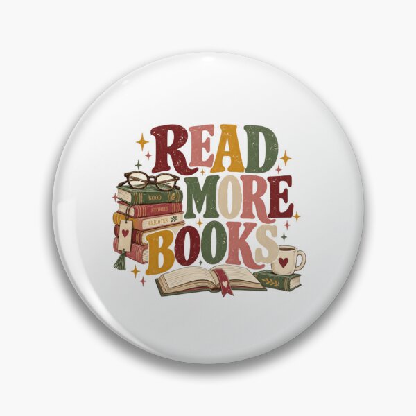Item preview, Read More Books Book Lover Reader Bibliophile Librarian designed and sold by HumansStuck12.