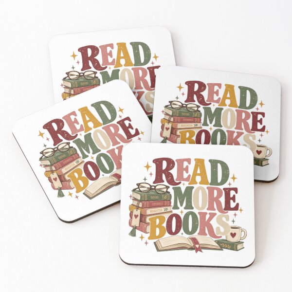Item preview, Read More Books Book Lover Reader Bibliophile Librarian designed and sold by HumansStuck12.