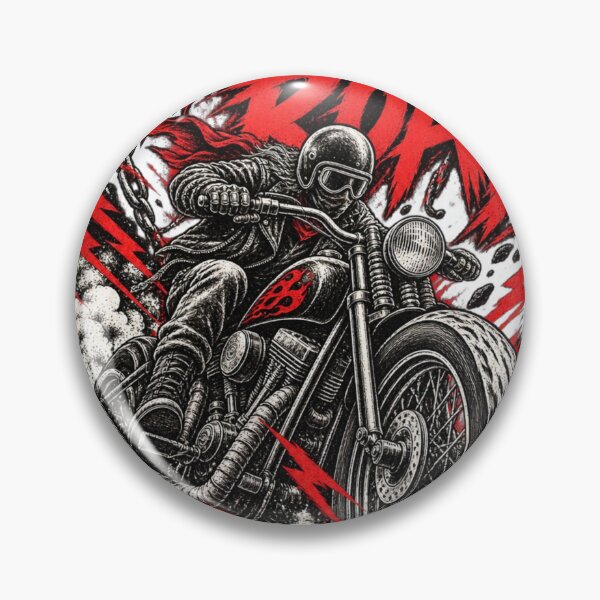 Item preview, THUNDER ROAD — RIDE HARD designed and sold by KrungiT Design .